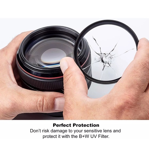 B+W 58 XS-Pro UV Haze MRC-Nano 010M Glass Filter, Made in Germany, NEW in Box - Picture 4 of 5